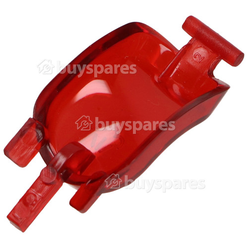 Botón de vapor (botón) rojo para plancha Bosch y otros 10002024