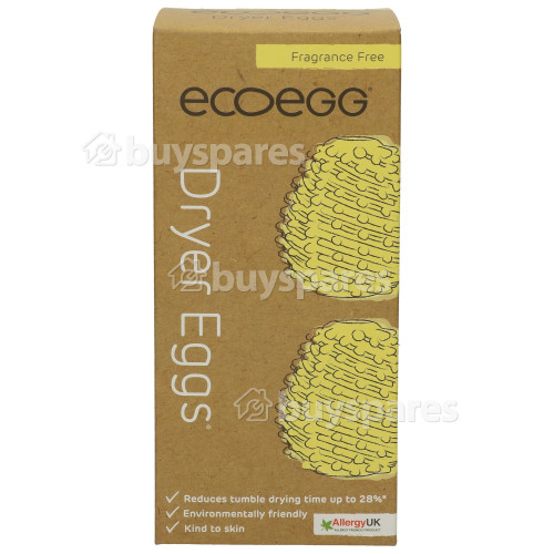 Ecoegg Fragrance Free Tumble Dryer Egg Shaped Dryer Balls BuySpares