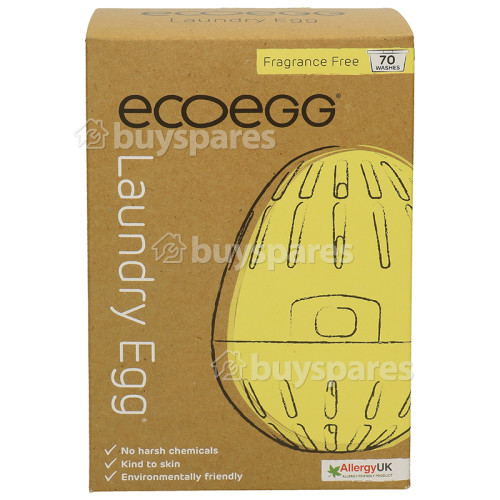 Ecoegg Washing Machine Fragrance Free Laundry Egg - 70 Washes
