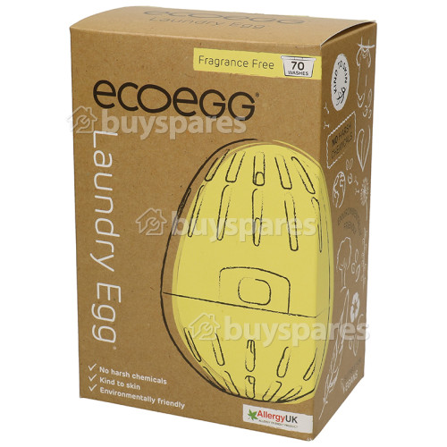 Ecoegg Washing Machine Fragrance Free Laundry Egg - 70 Washes