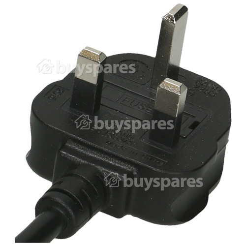 Power Supply Cord With UK Plug