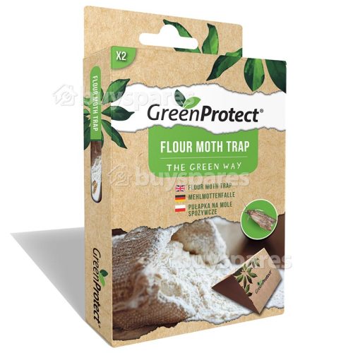 Green Protect Flour Moth Trap (Pack Of 2) (pest Control)