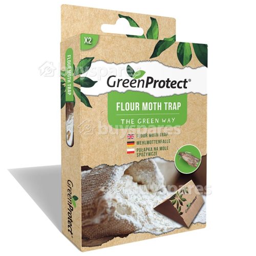 Trampa De Polillas De Harina - Pack De 2 Green Protect