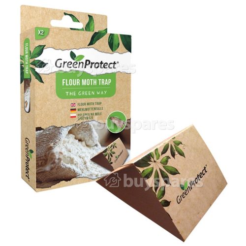 Green Protect Flour Moth Trap (Pack Of 2) (pest Control)