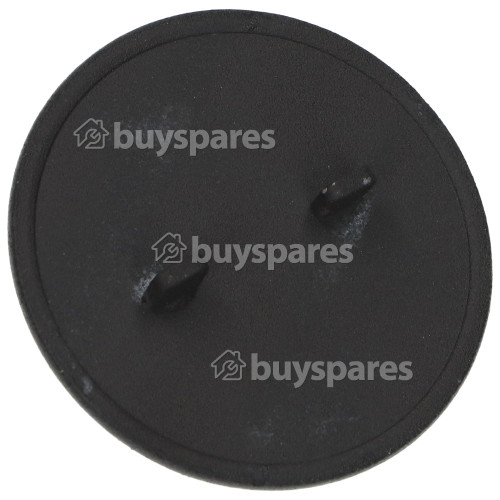 Whirlpool Burner Cap Auxiliary / Small With Two Lugs : 50mm