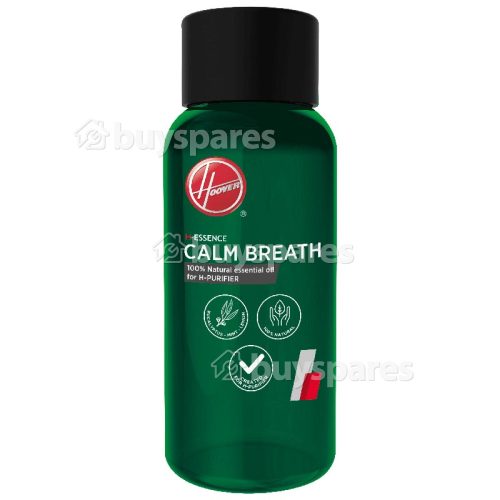 Flacon Diffuseur APF6 H-essence Calm Breath Pour Purificateur D'air : Parfum D'eucalyptus, De Menthe Et De Citron Hoover