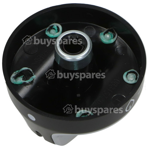 FRANKE MANOPOLA PIANO COTTURA COLORE ARGENTO ORIGINALE 1982111-133.0042