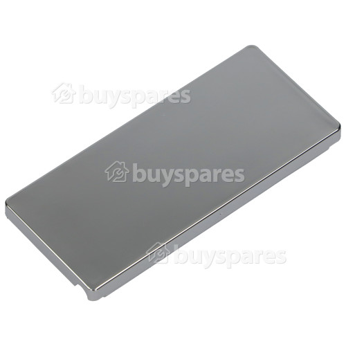 Candy Door Handle Plate - Silver