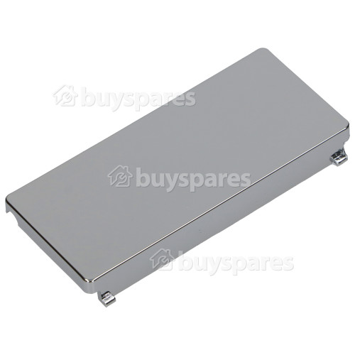 Candy Door Handle Plate - Silver