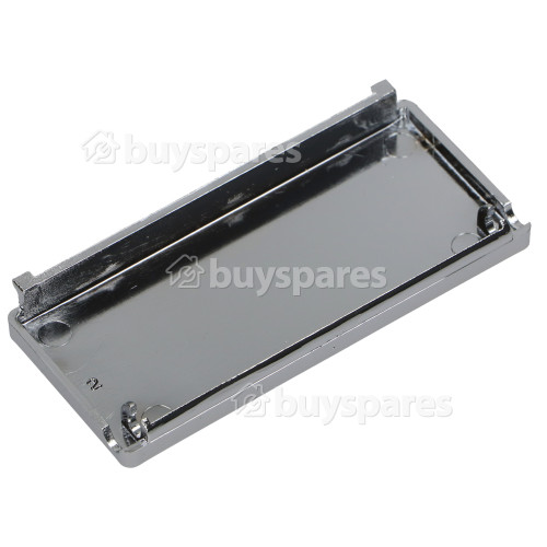 Candy Door Handle Plate - Silver
