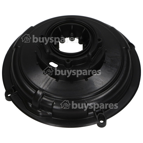 Dyson DC25 Overdrive (Iron/Satin Blue) Front Motor Bucket Black