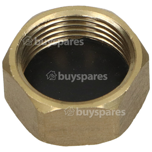 End Of Line Tap Compression Blanking Cover Cap Nut : 3/4 INCH