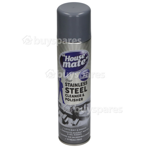 House Mate Stainless Steel Cleaner / Polisher -: House Mate 400ML