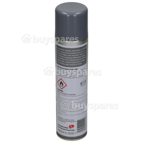 House Mate Stainless Steel Cleaner / Polisher -: House Mate 400ML