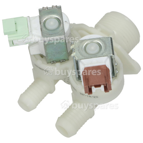 AEG Cold Water Double Solenoid Inlet Valve