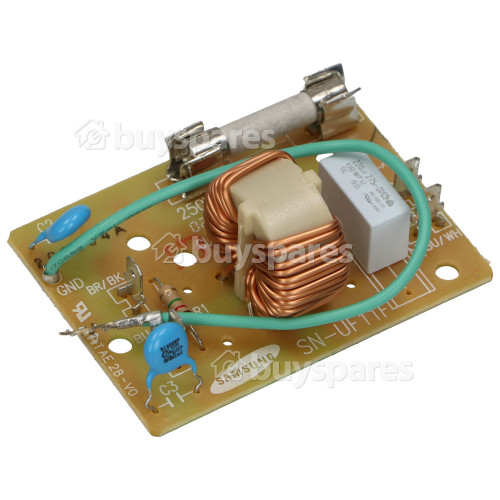 ECS Assy Noise Filter SN-UF11F 250V/15A 250V