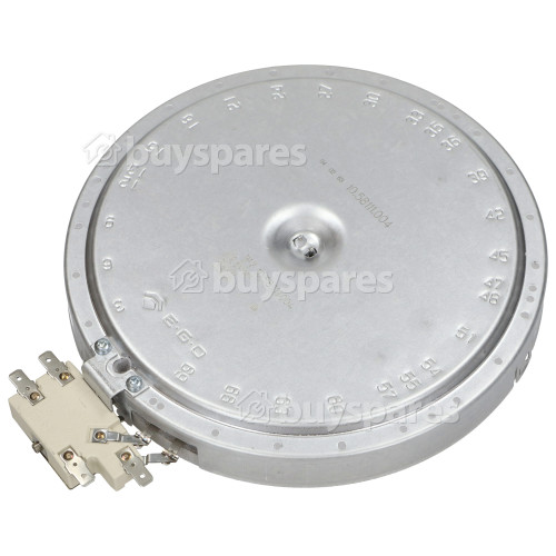 Candy Medium Ceramic Hob Hotplate Element 1800W EGO 10.58111.004