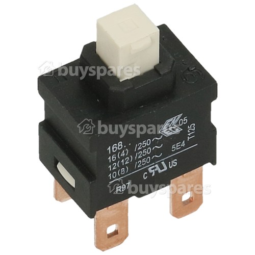 Karcher Push Button Switch 4 Tag (Sq)