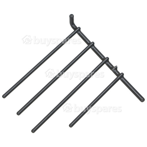 KitchenAid KDFX 6050 Plate Support Obi Rear Left Lr