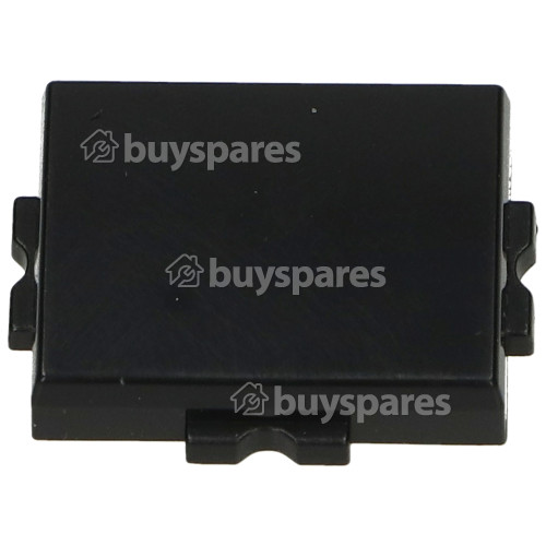 Leonard Push Button Cover Black Mains