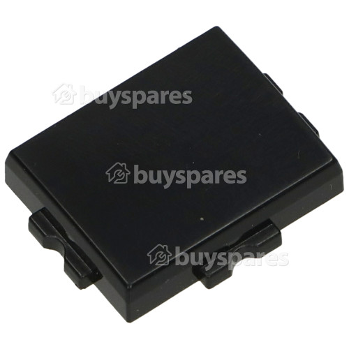 Leonard Push Button Cover Black Mains