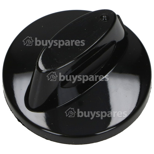 Whirlpool Hotplate Control Knob - Black