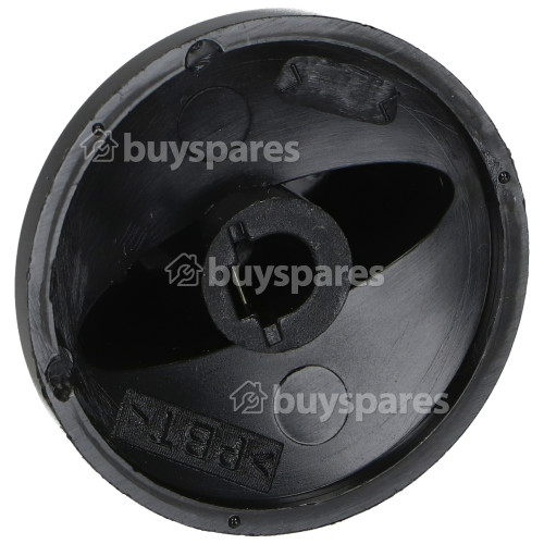 Whirlpool Hotplate Control Knob - Black