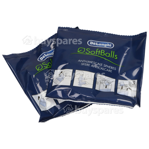 Sphères Anticalcaire Softballs Pour Machines A Cafe DLSC551 BCO255 DeLonghi