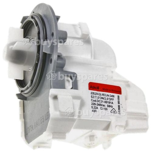 Samsung Drain Pump Assembly : ASKOLL S3032 COD. DC31-00181A | BuySpares