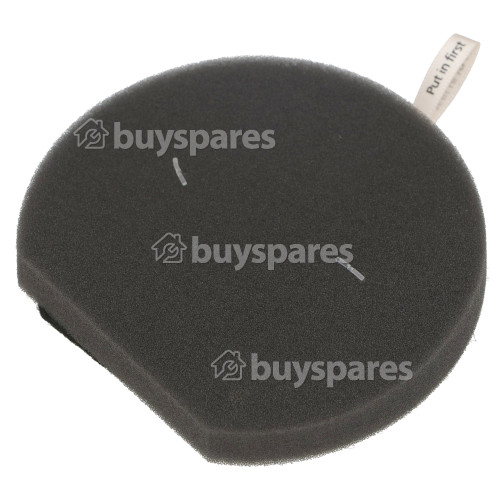 Filtre Pr&eacute;-moteur En Mousse Pour Aspirateur Bissell