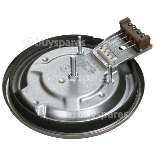 Candy Small Solid Hotplate Element : EGO 18.14463.196 1500W / 145mm Dia.