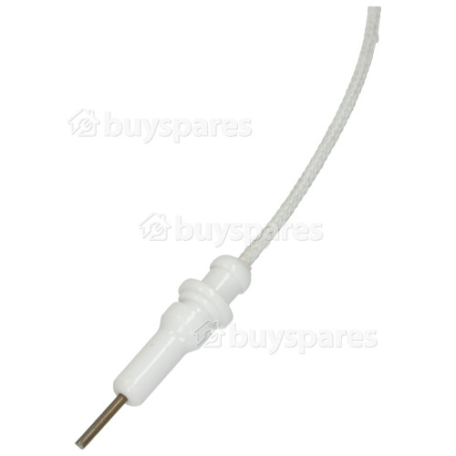 Spark Plug With Long Probe & Cable Main Oven Burner : 390mm