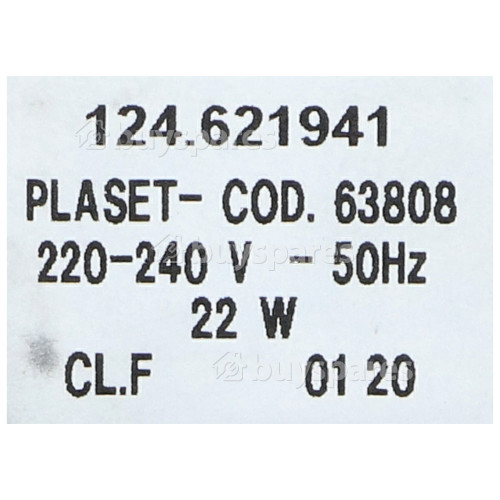 Pompe De Vidange Double Et Filtre De Lave-linge : 1. Plaset 63808 124621941 22W / 1. Plaset 63231 124598882 30W Wyss