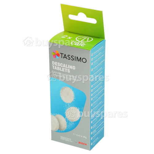 Bosch Neff Siemens Tassimo Entkalkungstabletten - Display-Box Mit 16x4 Tabletten