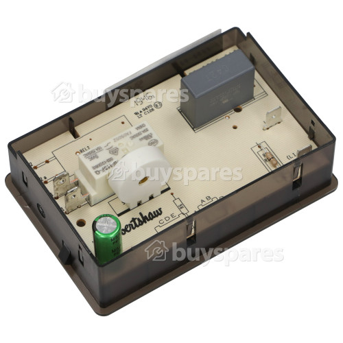 Concept Digital Timer / Programmer ; Robertshaw LED198/037-1BC 5 Buttons Or Invensys LED190/037. 180 Or Noalia Concept 88 802 112 1G 1R