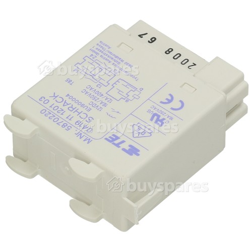 Miele Heater Relay SCHRACK M.Nr 5870220 12v DC BuySpares