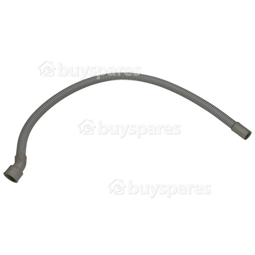 700mm. Drain Hose 15mm End With Right Angle End 23mm, Internal Dia.S'