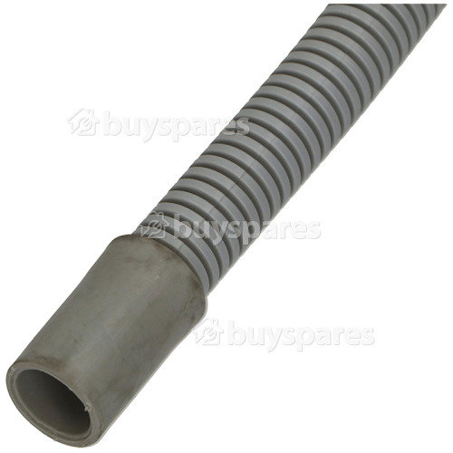 700mm. Drain Hose 15mm End With Right Angle End 23mm, Internal Dia.S'