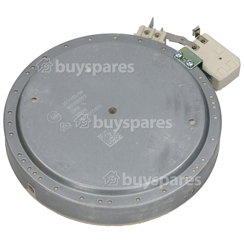 Hotpoint Small Ceramic Hob Hotplate Element : Eika 1652032922 16002272403 1200W