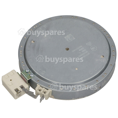 Hotpoint Small Ceramic Hob Hotplate Element : Eika 1652032922 16002272403 1200W