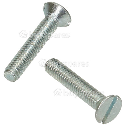AGA Thermometer Retaining Plate And Screws/nuts/tub