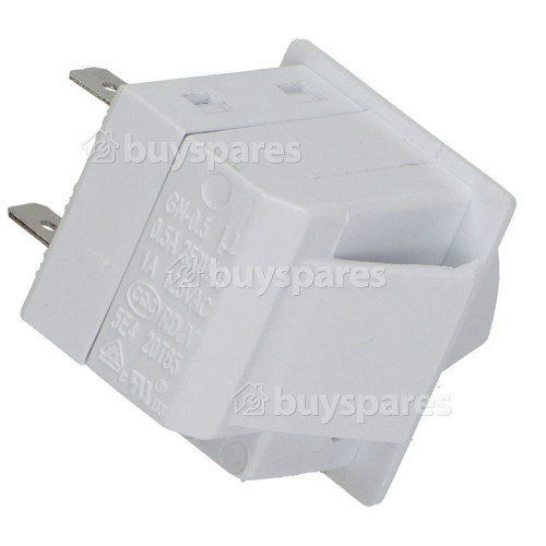 CIFF5012 Fridge Door Lamp Switch 2TAG : Exn CIIAT1 180723 ( 2/5/8120) 2.5amp 250v