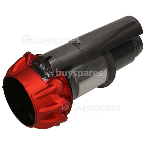 Dyson Cyclone Assembly: Red