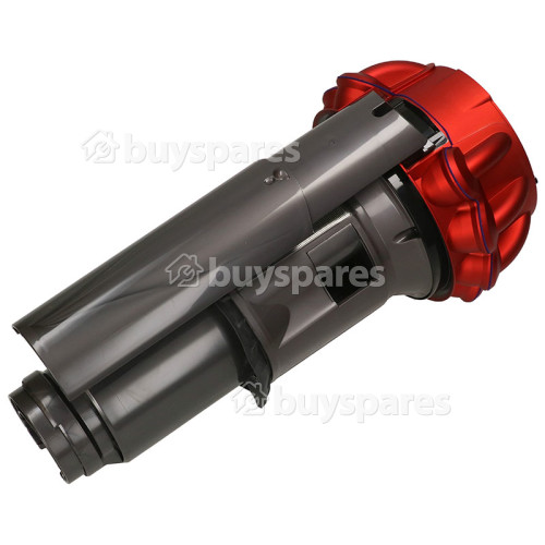 Dyson Cyclone Assembly: Red