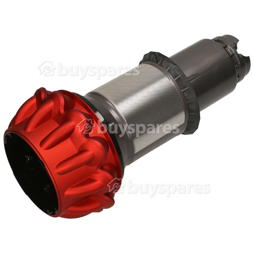 Dyson Cyclone Assembly: Red