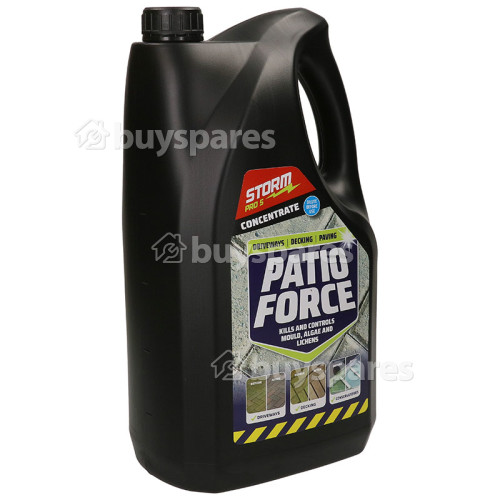Patio Force Concentrate Cleaner - 5L ( Cleans And Protects Your Patio, Paths Etc. )