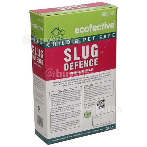 Ecofective Slug Defence Barrier Granules - 2L (pest Control)