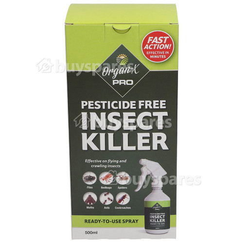 Organ-X Pro Pro Pesticide Free Insect Killer Spray - 500ml (pest Control)