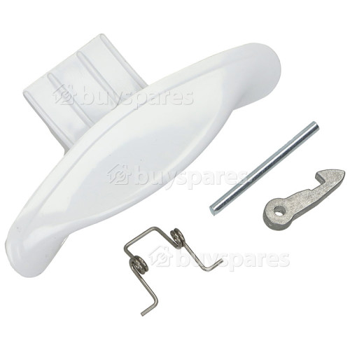 Hotpoint BWM 129 Door Handle Kit - White