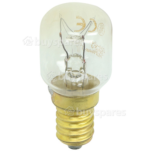 Petite Ampoule Universelle Pour Four 25W E14 (Ses) 240V Wellco